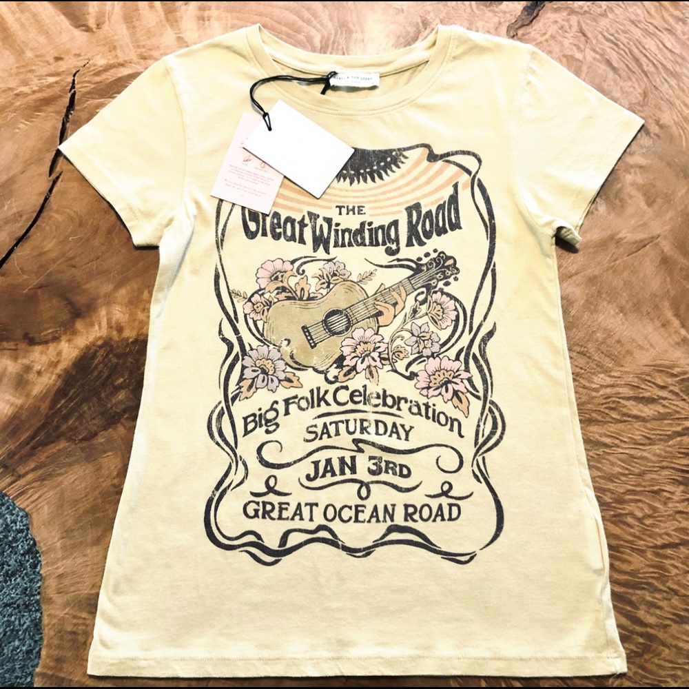 Spell and The Gypsy Great Winding Road Tee